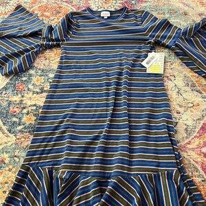 LuLaRoe Maurine dress size XXS